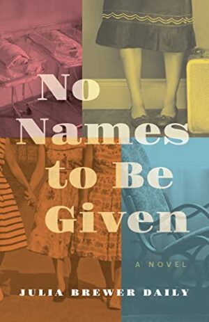 No Names to be Given by Julia Brewer Daily | Audiobook Tour | $100 Giveaway!