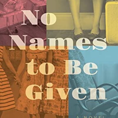 No Names to be Given by Julia Brewer Daily | Audiobook Tour | $100 Giveaway!