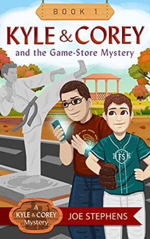 Kyle and Corey and the Game-Store Mystery by Joe Stephens | Review-Excerpt-$25 Giveaway