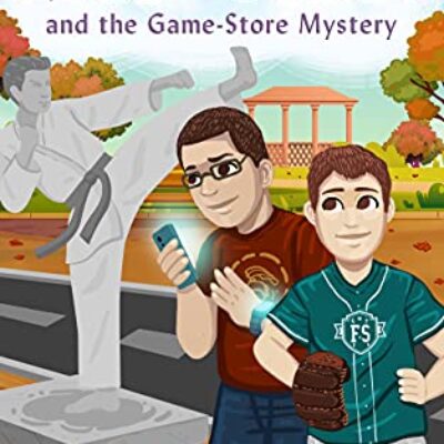 Kyle and Corey and the Game-Store Mystery by Joe Stephens | Review-Excerpt-$25 Giveaway