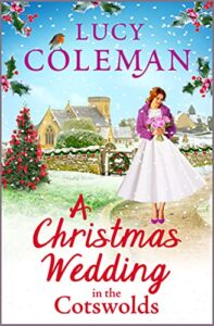 A Christmas Wedding in the Cotswolds by Lucy Coleman Cover image
