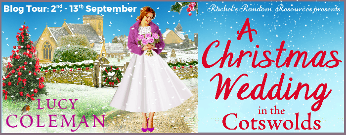 A Christmas Wedding in the Cotswolds by Lucy Coleman || Review & Tour