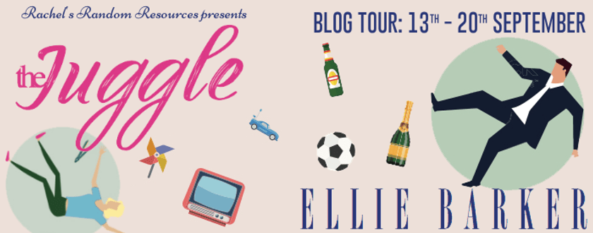 The Juggle by Ellie Barker | Review - Excerpt - Cherry Blossom Park #2