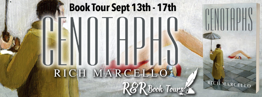 Cenotaphs by Rich Marcello | Spotlight Tour | $25 Giveaway