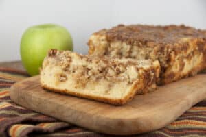Cinnamon Apple Pie Bread from Wishes & Dishes