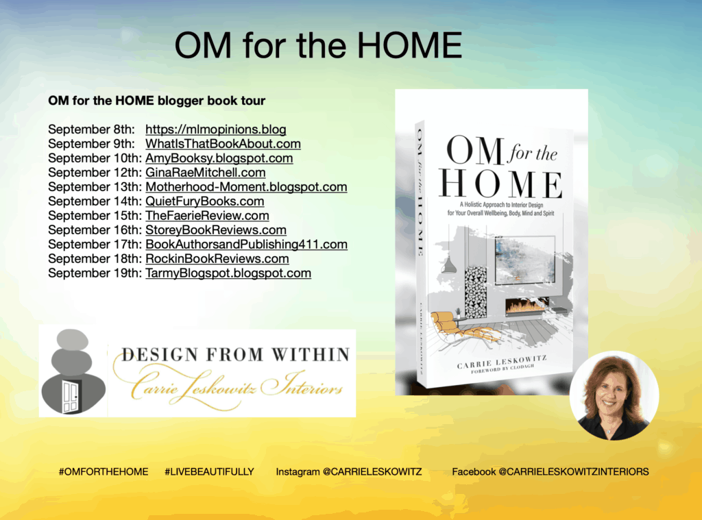 Om for the Home Book Blog Tour image