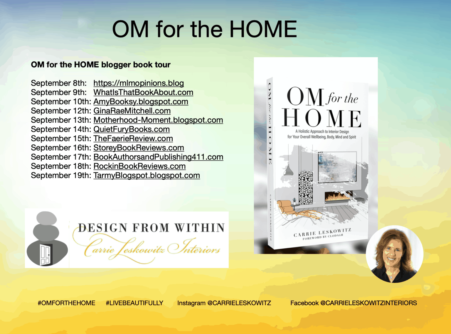 Om for the Home Book Blog Tour image