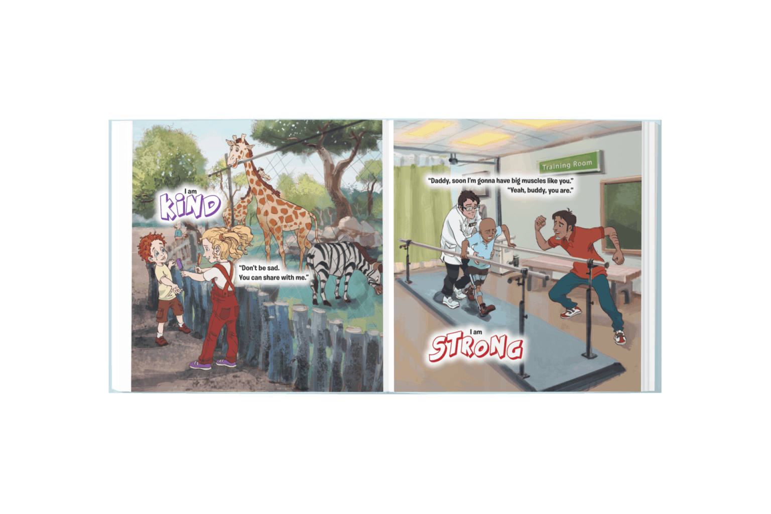 I Am Awesome by Patricia Brioux | Children's Book Review - Excerpt - $10 Giveaway 3 I am Awesome - page excerpt