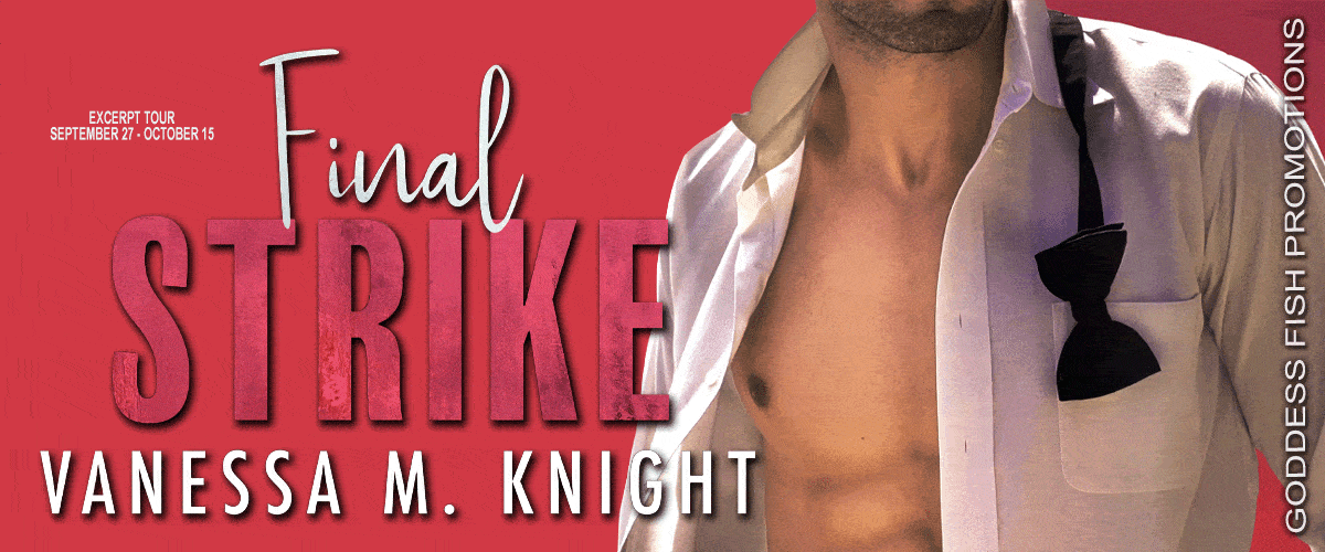 Final Strike by Vanessa M. Knight | Spotlight - $20 Giveaway - Exclusive Excerpt