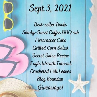 Friday Finds 3 September 2021 | Books, Food, & Fun