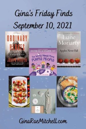 Friday Finds 10 September 2021 | Books, Food, & Fun