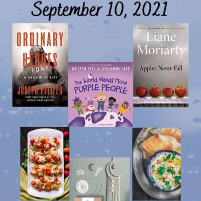 Friday Finds 10 September 2021 | Books, Food, & Fun