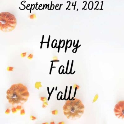 Friday Finds 24 September 2021 | It's Fall Y'all