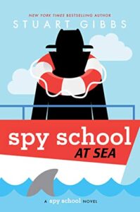 Spy School at Sea by Stuart Gibbs cover image