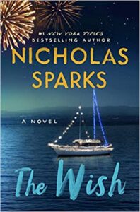 The Wish by Nicholas Sparks Book cover image