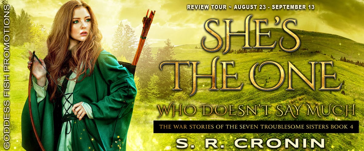 She's the One Who Doesn't Say Much | Review, Excerpt, and $25 Giveaway