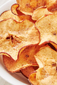 Healthy Homemade Apple Chips/Crisps