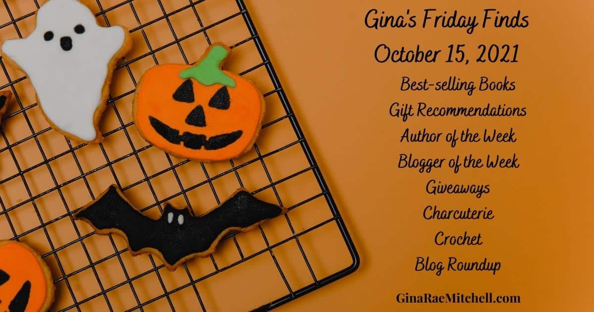 Fabulous Friday Finds 15 October 2021 | Gifts, Books, Charcuterie & DIY