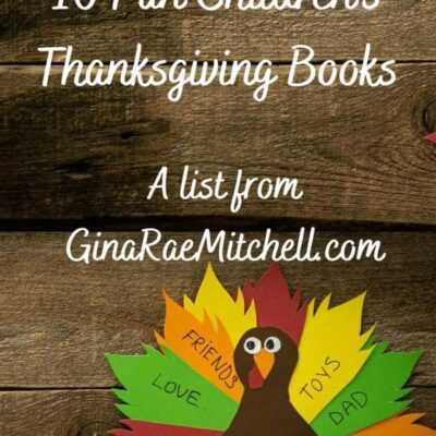 10 Fun Children's Thanksgiving Books