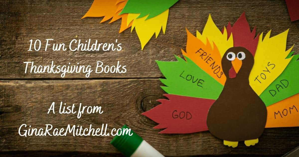 10 Fun Children's Thanksgiving Books