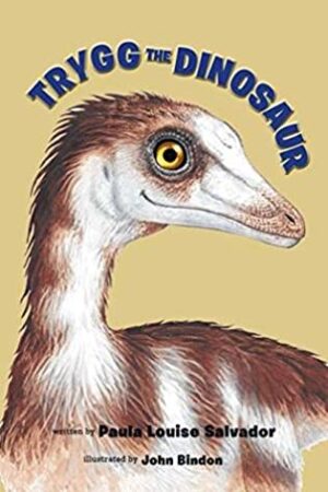 Trygg the Dinosaur by Paula Louise Salvador | Review, $10 Giveaway, Excerpt
