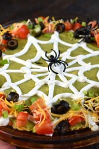 7-layer-taco-dip - Halloween image Friday Finds 29 October 2021