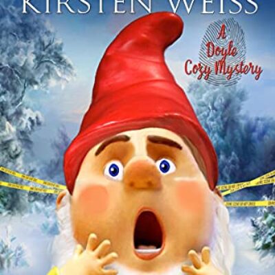 Gnome Alone (Wit’s End #5) by Kirsten Weiss | Review, $10 Giveaway, Excerpt