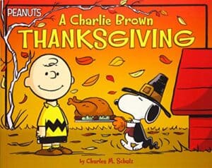 A Charlie Brown Thanksgiving cover image