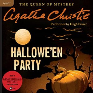 Friday Finds 29 October 2021 - Agatha Christie Hallowe'en Party book cover image
