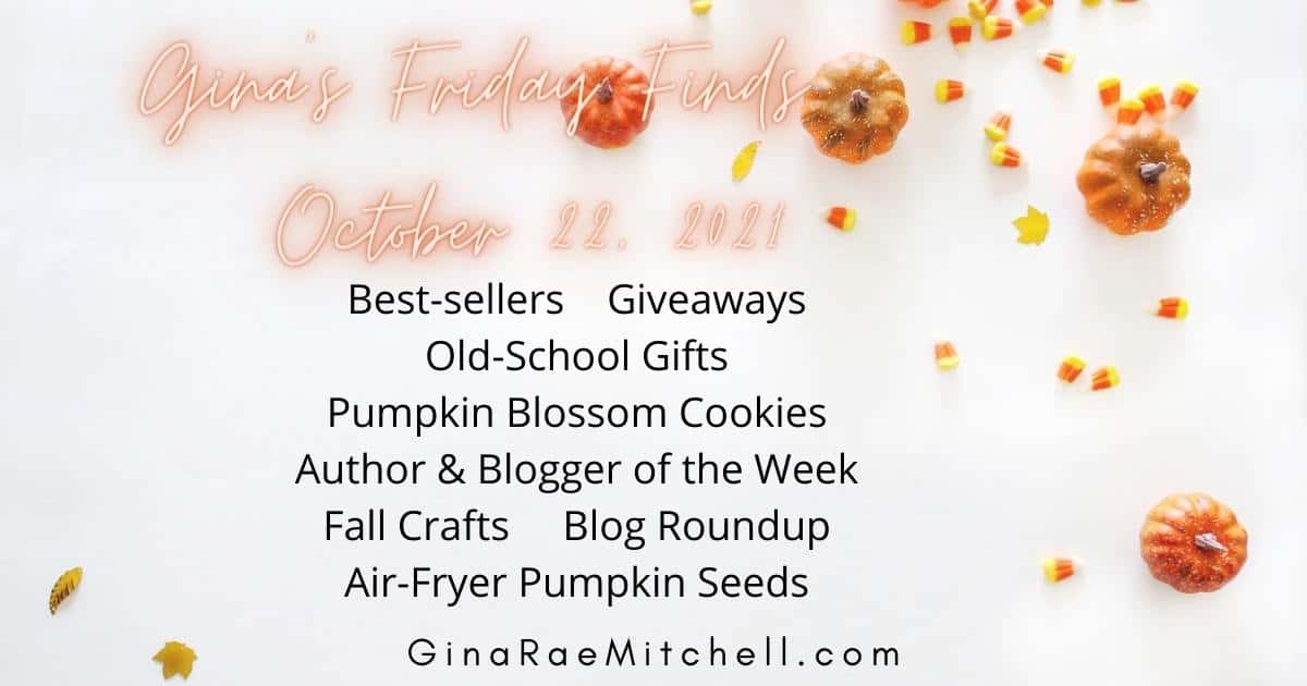 Friday Finds 22 October 2021 | Full of Fall Fun! | Gifts, Books, Recipes, & Crafts