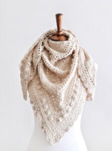 Crochet Lace Shawl Pattern