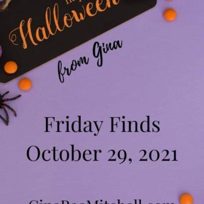 Friday Finds 29 October 2021 | Happy Halloween | Books, Giveaways, Recipes, & more