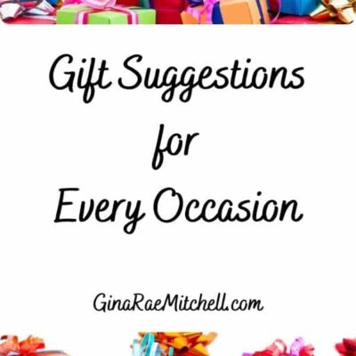 Gift Recommendations For All Occasions - New for 2021