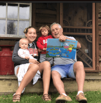 Goodnight Swogg the Silly Frog by Grump C | $10 Giveaway - Excerpt - Review 5 Grump C Author Profile image