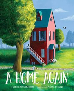 Home Again by Colleen Rowan Kosinki Book cover image