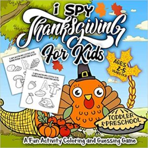 I Spy Thanksgiving Book cover image