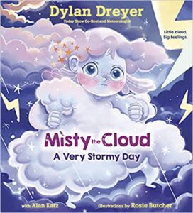 Misty the Cloud book cover image