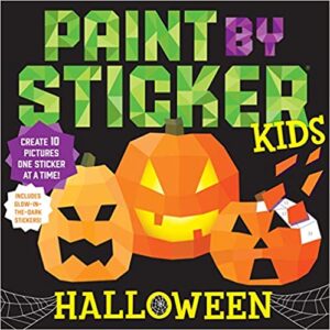 Friday Finds 1 October 2021 | Paint by Sticker Halloween cover image