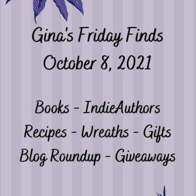 Friday Finds 8 October 2021 | Books, Pumpkins, Apples, and GIVEAWAYS!