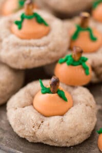 Pumpkin Blossom Cookies image