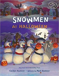 Friday Finds 29 October 2021 - Snowmen at Halloween book cover image