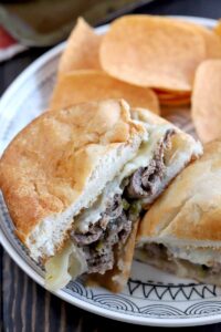 Slow Cooker Philly Cheesesteak image