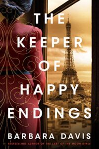 Friday Finds 1 October 2021 - The Keeper of Happy Endings book cover image