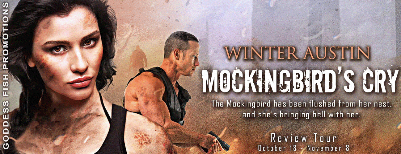 Mockingbird's Cry: Hera Force Series #1 by Winter Austin | Excerpt, Review, & Giveaway