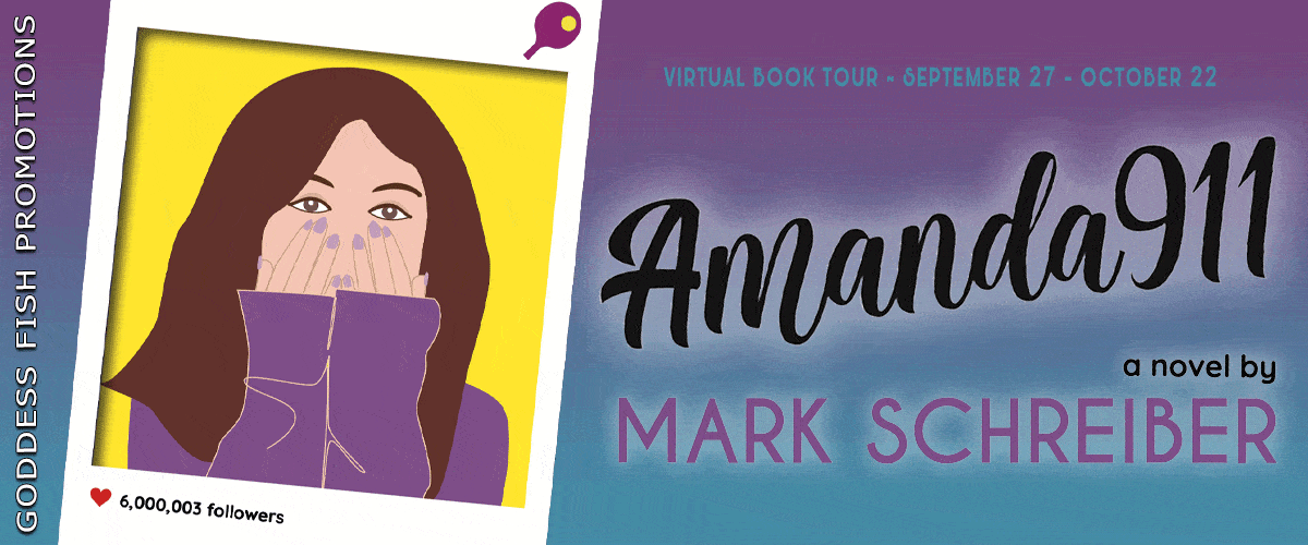 Amanda911 by Mark Schreiber | Review, $50 Giveaway, and Interview