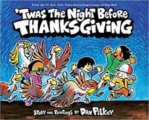 Twas the Night Before Thanksgiving cover image