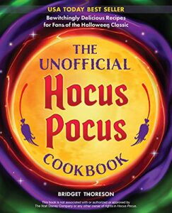 Unofficial Hocus Pocus CookBook cover image