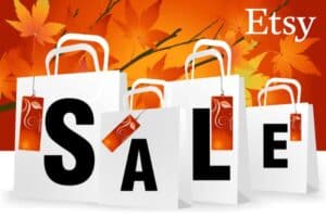Etsy Fall Sale Banner