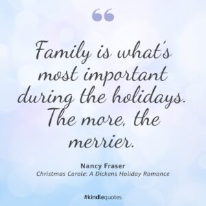 Image quote from Christmas Carole