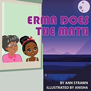 Erma Does The Math book cover image purple & green